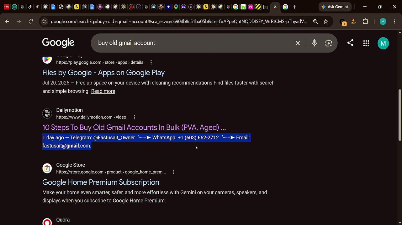 Top Platforms to Purchase Aged Gmail Accounts in the USA