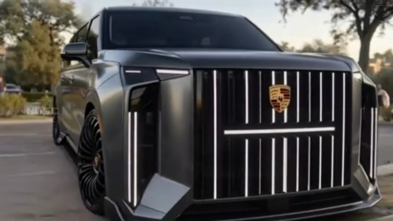 2027 Porsche Dominator X First Look | 900HP Luxury SUV That Looks Unreal
