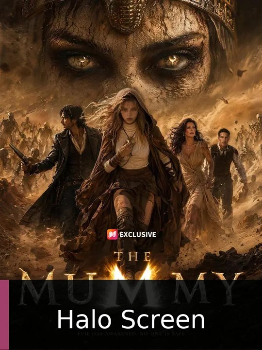 The Mummy #engsubtitle #fullmovie❗️💥 | Halo Screen