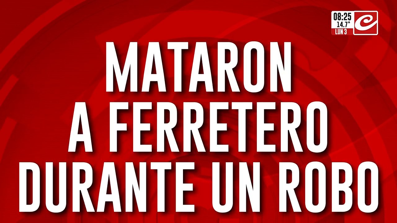 Otro crimen en Mar del Plata: mataron de un balazo al ferretero del barrio