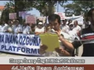 44.hafta basın açıklaması