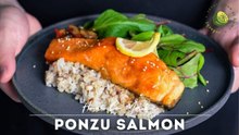 Easy Ponzu Salmon One Called the Best Salmon Dish He Ever Made