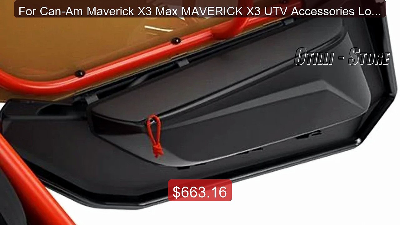 For Can-Am Maverick X3 Max MAVERICK X3 UTV Acce...