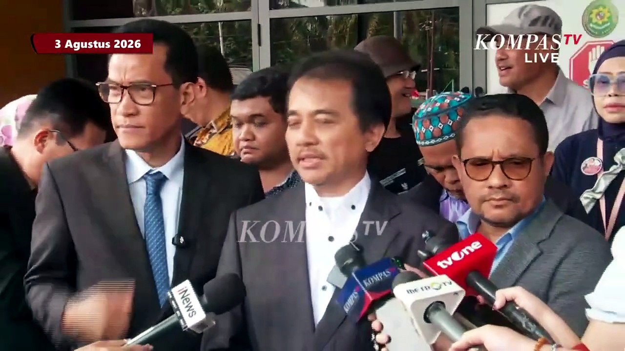 Roy Suryo Jika Tuntutan Ganti Rugi Dikabulkan Hakim Praperadilan: Salurkan kepada yang Berhak