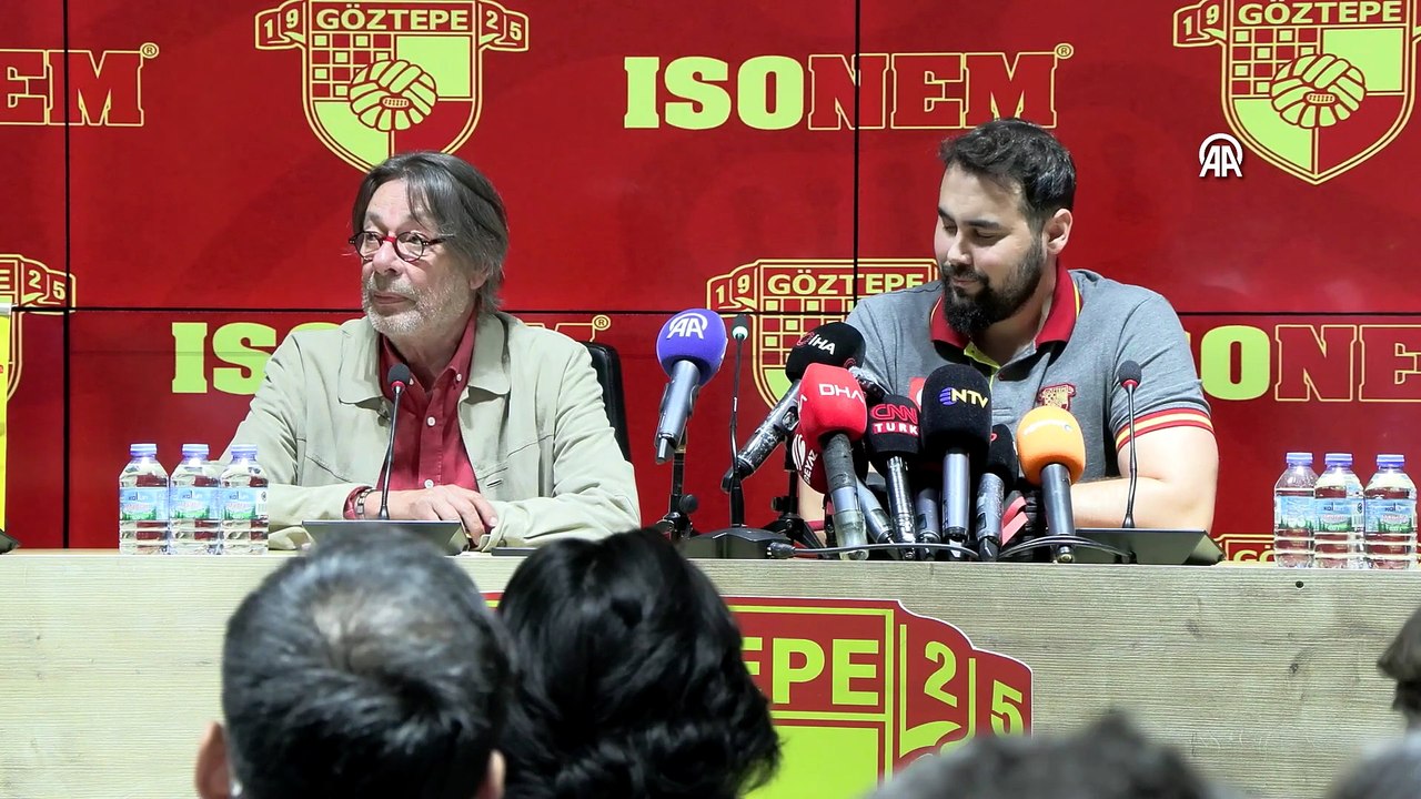 Göztepe Erkek Basketbol Takımı'na yeni isim sponsoru | Ajansspor | AA