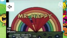Mr. Happy (1974) With Mr. Men & Little Miss (1974) Music & With Subtitles
