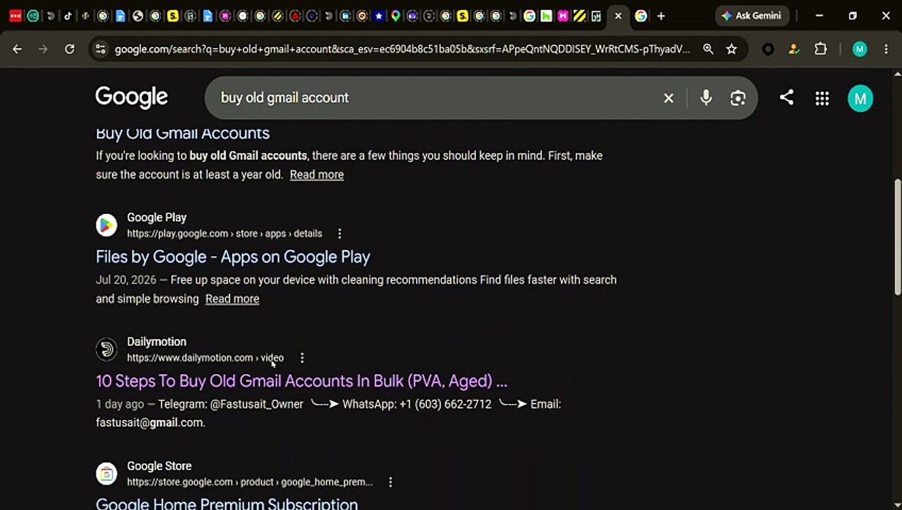 Easy Ways to Buy Old Gmail Accounts Smartly Start in