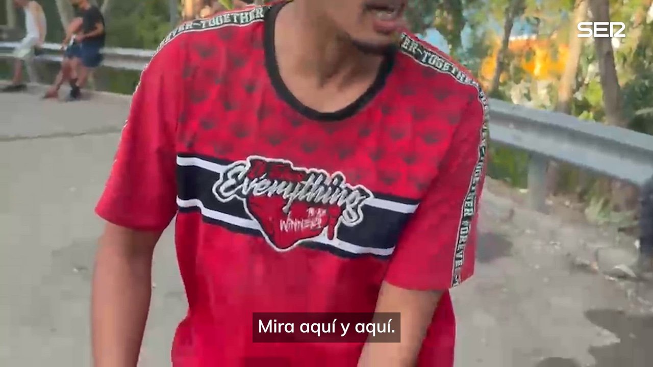 Los refugiados sin refugio que quedan en Ceuta tras la entrada masiva de migrantes