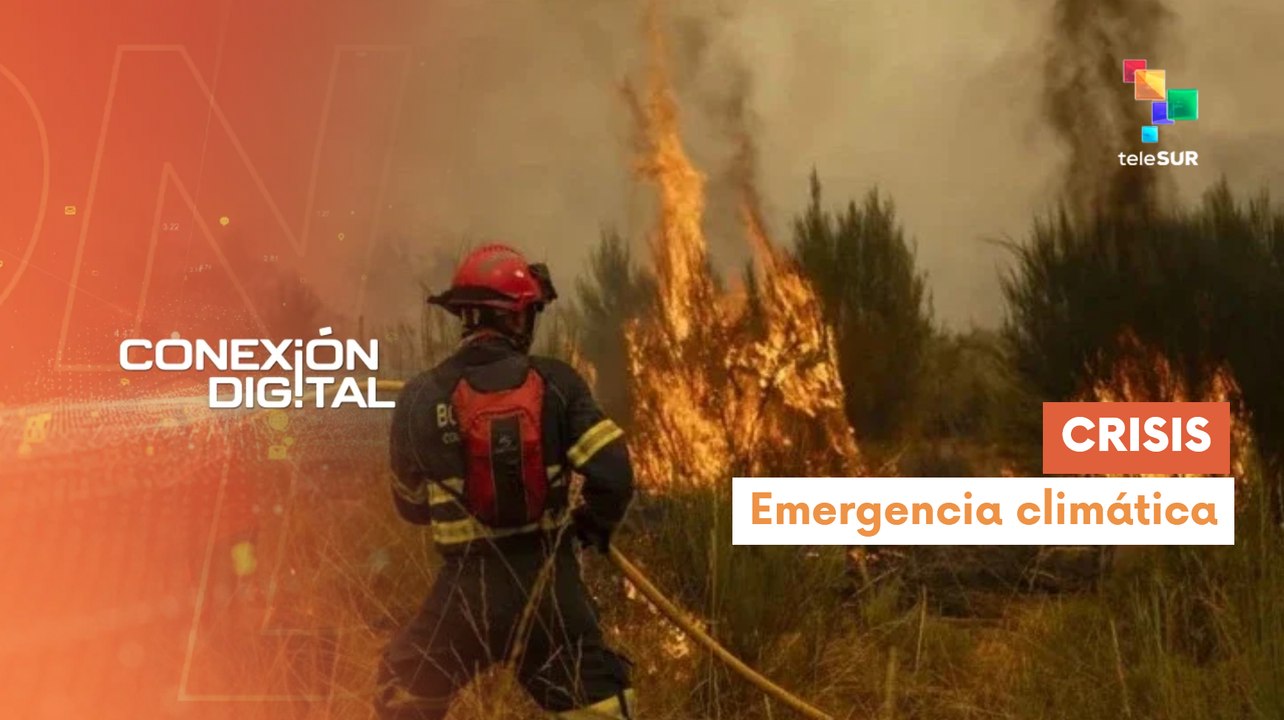 Conexión Digital 03-08 El cambio climático azota al mundo