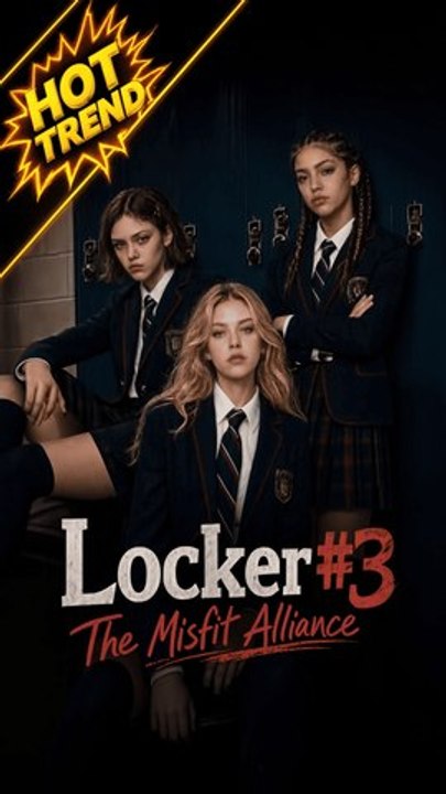 Locker #3 The Misfit Alliance . full