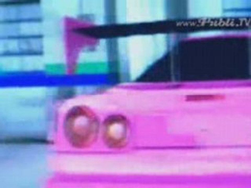 Pub juiced - Tunning sur une fille