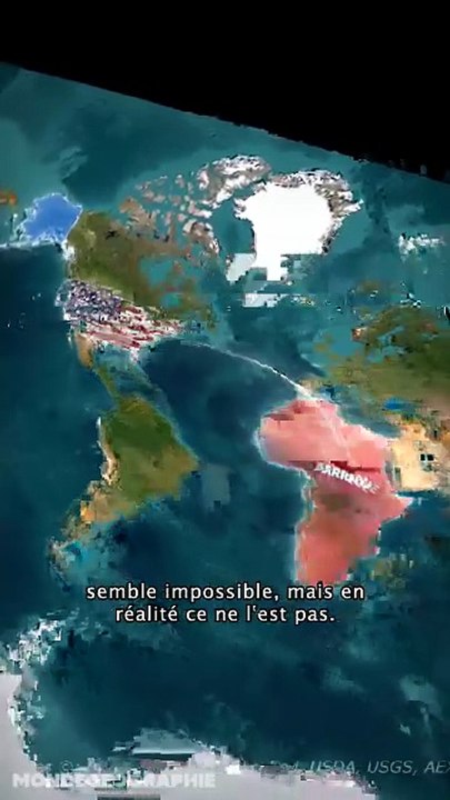 De l'Alaska à l'Afrique du Sud à pied ?! Impossible ! #géographie