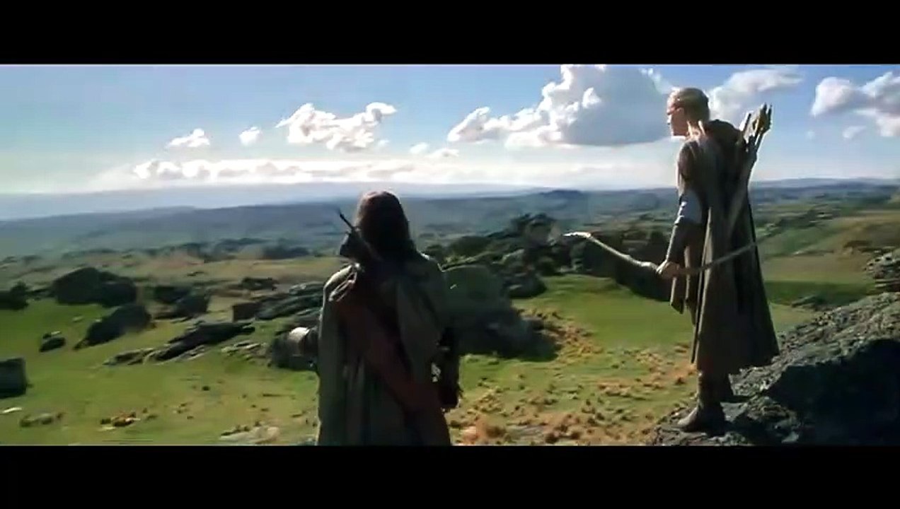 EL SENOR DE LOS ANILLOS - LAS DOS TORRES (2002) Trailer - SPANISH [Full Movie]