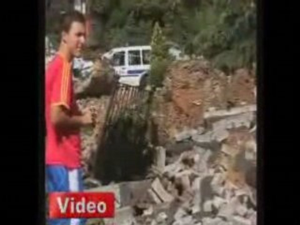 Tanker kazası ve sonrası yaşananlar