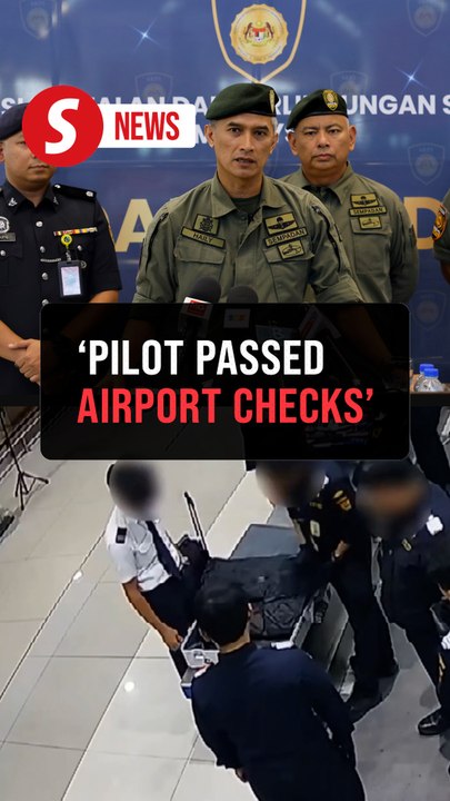 Pilot in Indonesia drug bust passed all KLIA security checks, says AKPS