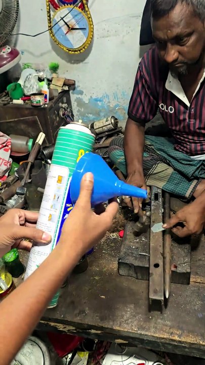 Amazing Tin Craft! Making an Oil Pouring Funnel