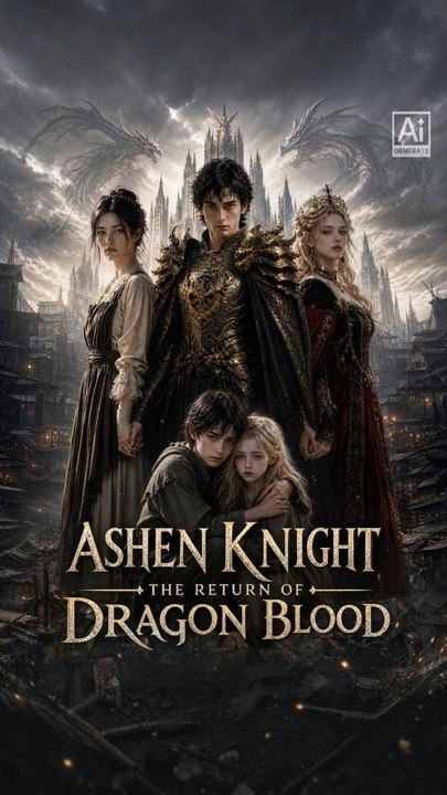 Ashen Knight: The Return of Dragon Blood #ARS