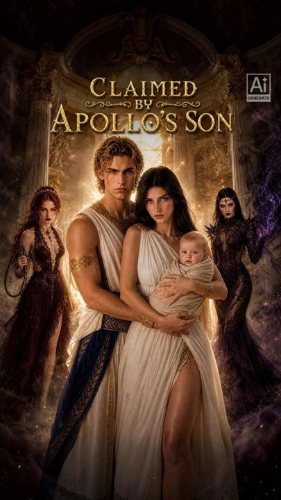 Claimed by Apollo's Son #ARS