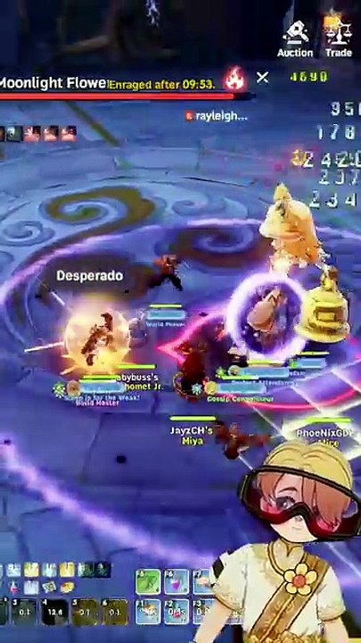 Ragnarok New World Moonlight Cave Run #ragnarok...