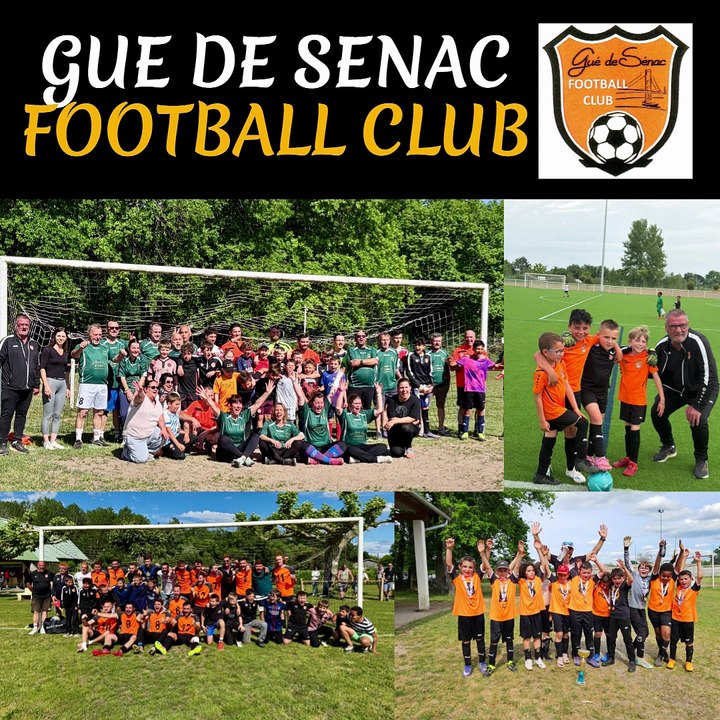 Vidéo de notre club Gué de Sénac