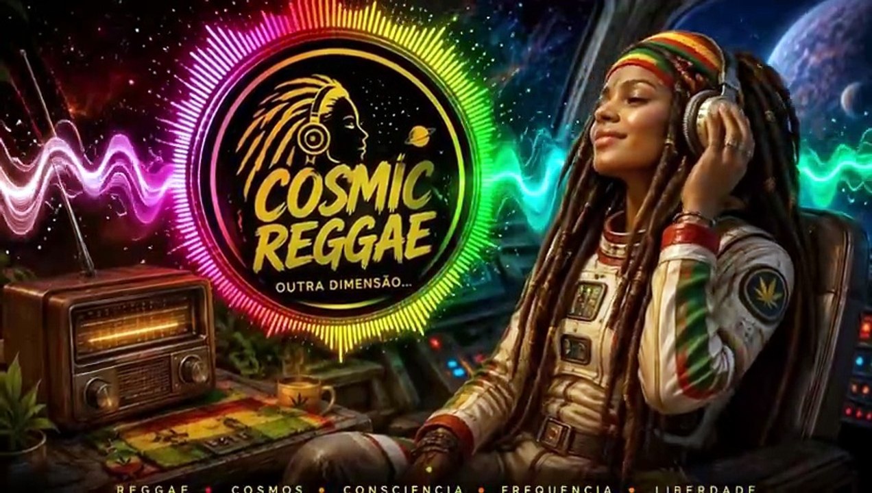 Babilônia em Ruínas | Cosmic Reggae 🌌 Reggae Espacial de Consciência