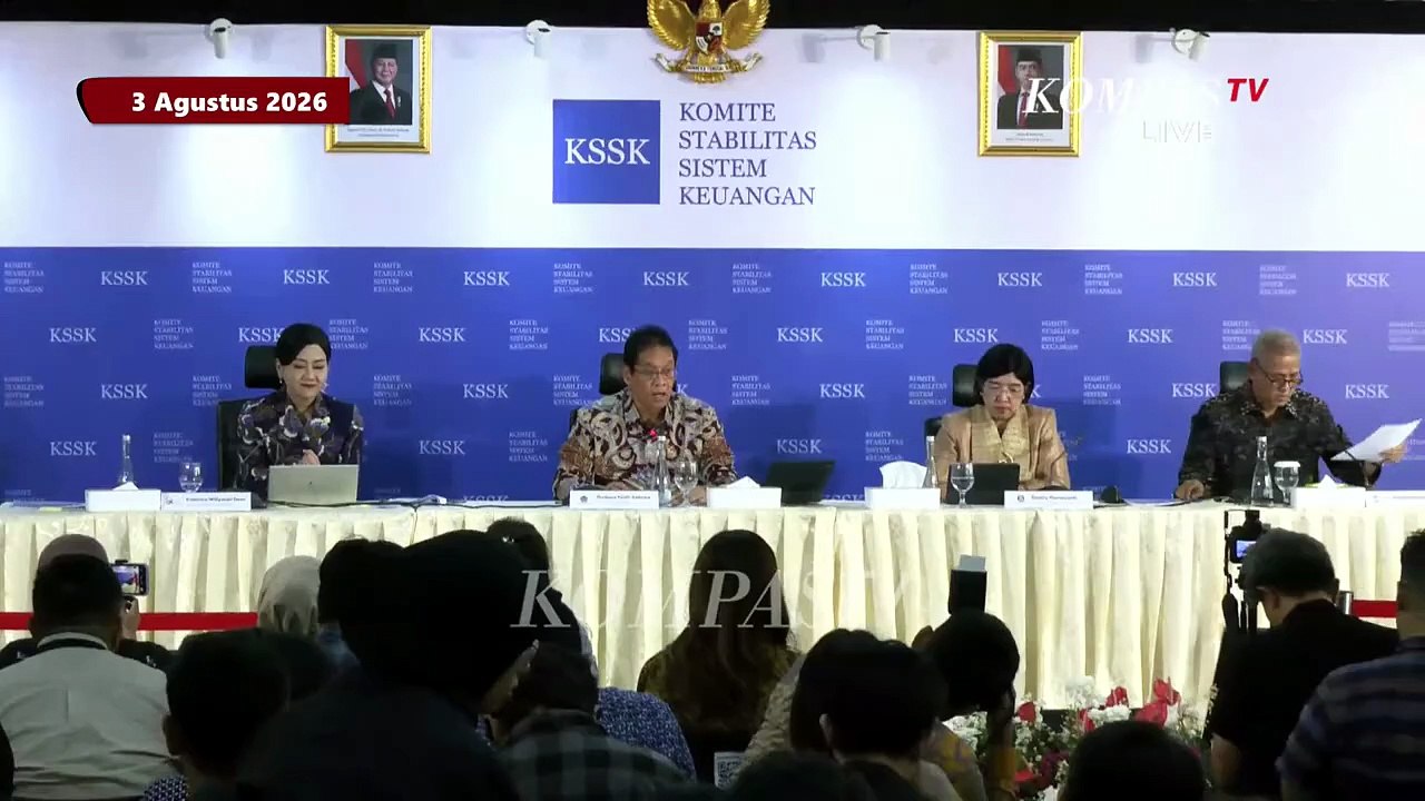 Ngakak! Guyon Menkeu Purbaya ke Pjs Gubernur BI Destry usai Rapat KSSK: Biar Dia Kaget