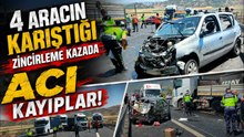 Gaziantep Yolunda Kaza: 4 Araç Birbirine Girdi, Anne ile Oğlu Hayatını Kaybetti!