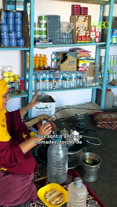 Le village de Ben Amira, isolé dans l’ouest de la Mauritanie et à l'ombre des dômes de pierre du Sahara