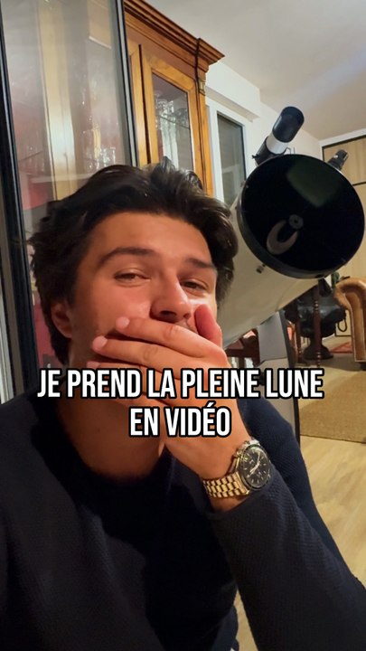LA PLEINE LUNE EN VIDÉO