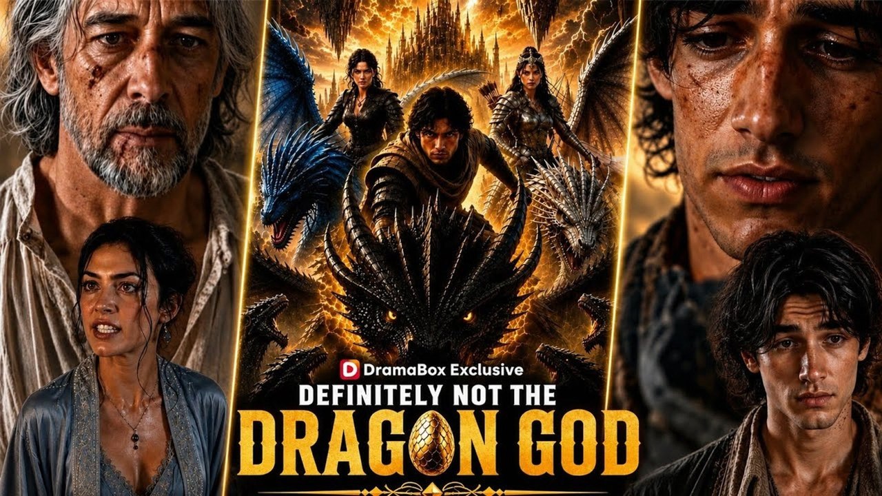 Definitely Not The Dragon God丨Hot Drama丨New Movie 2026 ✅