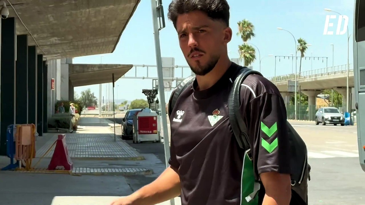 El Betis pone rumbo a Irlanda sin Iker Losada ni Petit