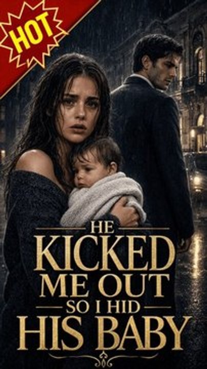 He kicked me out so i hid his baby💖#Full Movie #Faithful.Hearts