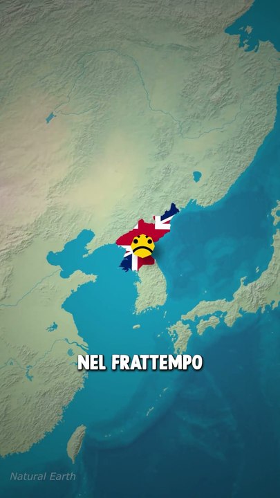 E se la Corea del Nord e il Regno Unito si scambiassero di posto?!?