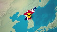 E se la Corea del Nord e il Regno Unito si scambiassero di posto?!?