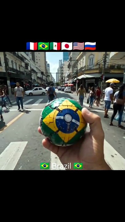 Top 6 Futuristic Country Robots Transforming in Real Life! 🤖🇫🇷🇧🇷🇲🇽🇯🇵🇺🇸🇷🇺