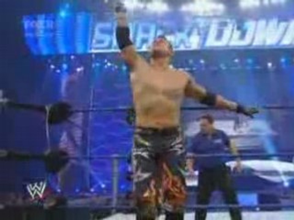 Smackdown 7.11.08 - Finlay & Horswoggle vs. Miz & Morrison