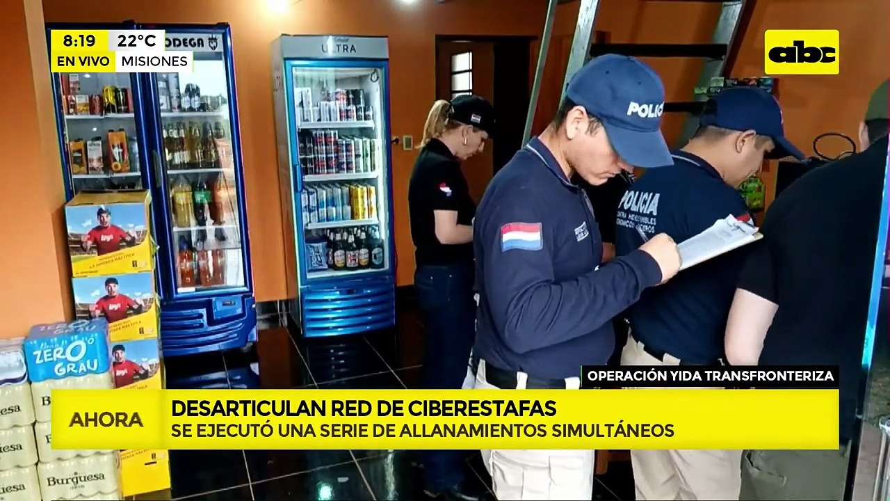 Operativo “Yida Transfronteriza”_ cae red de estafa informática