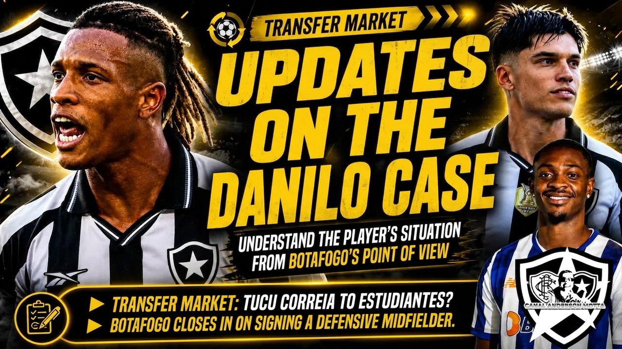 🚨Breaking: Danilo's Future—Staying or Leaving? Tucu to Estudiantes? Angolan Midfielder Close!