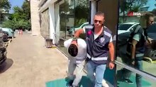 Kız arkadaşının kollarını kızgın kepçeyle yakan şahıs tutuklandı