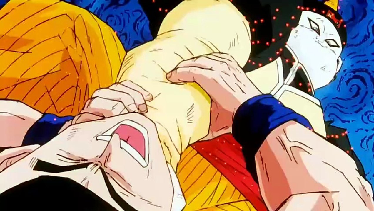 Vegeta se transforma en SSJIN por primera vez