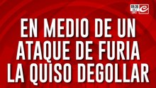 Mujer se salva tras ser atacada a cuchillazos por la expareja de su marido