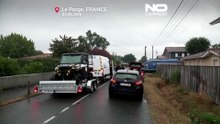 Pożar lasu odsłania niewybuchy z II wojny światowej we Francji