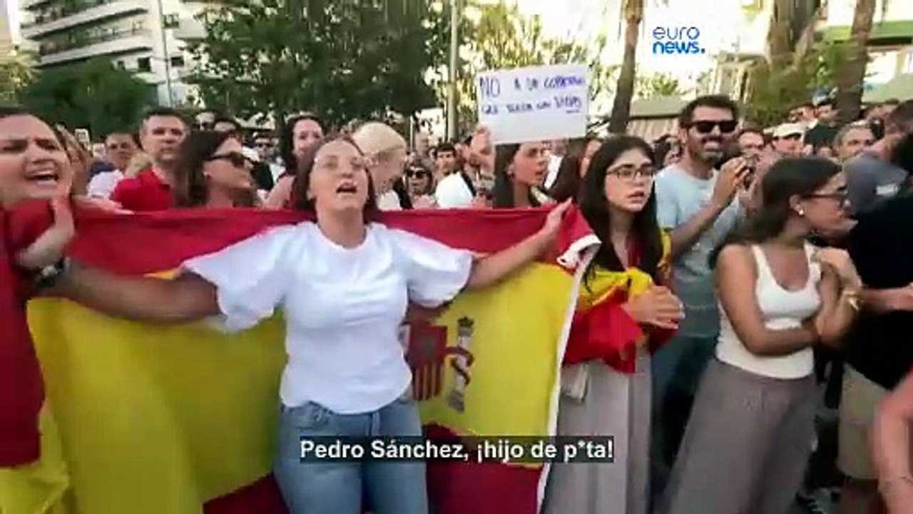 La crisis migratoria de Ceuta lleva la tensión a las calles entre protestas y críticas al Gobierno