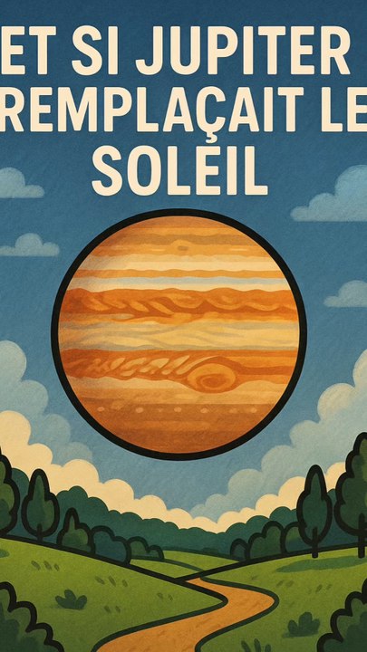 Et si Jupiter remplaçait le Soleil ?🚀