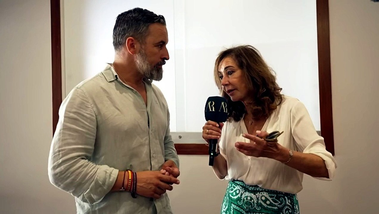 Abascal, contundente: "No habrá respuesta, Marruecos tiene pruebas de la corrupción de Sánchez"