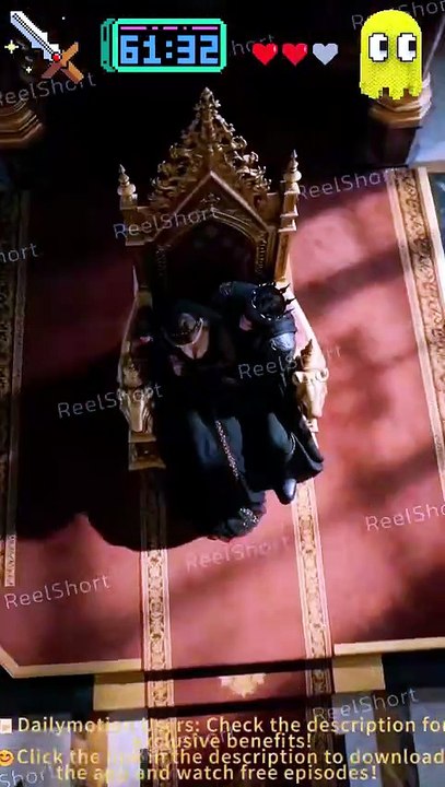 🥀Crowned in His Claws [Free to Watch] - A Love Torn by the Throne ✨ [Binge Watch] | Dailymotion #ReelShort