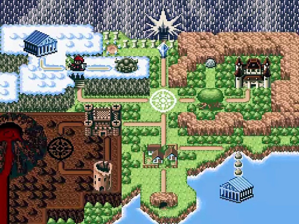 FireStriker - SNES