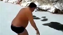 Dikirain kolam kali,komedi hiburan