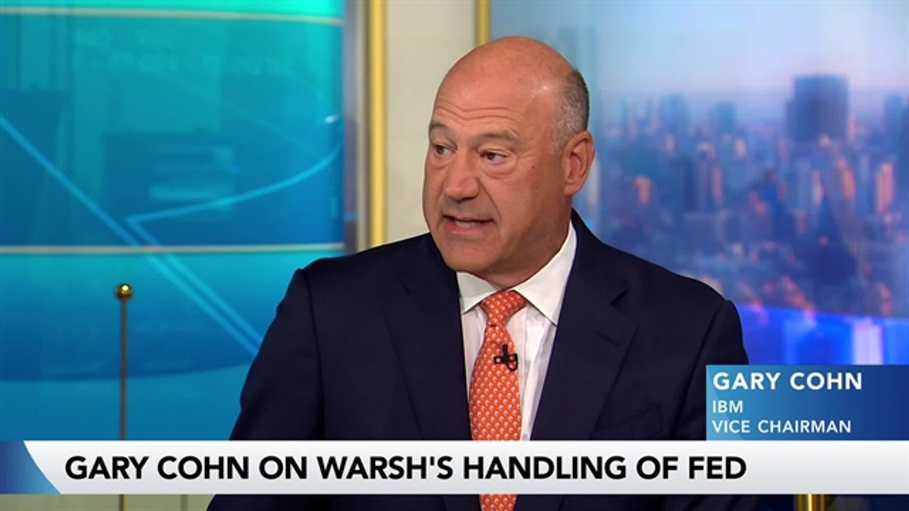 Warsh Is Reverting Fed to Historic Norms, Gary Cohn Says
