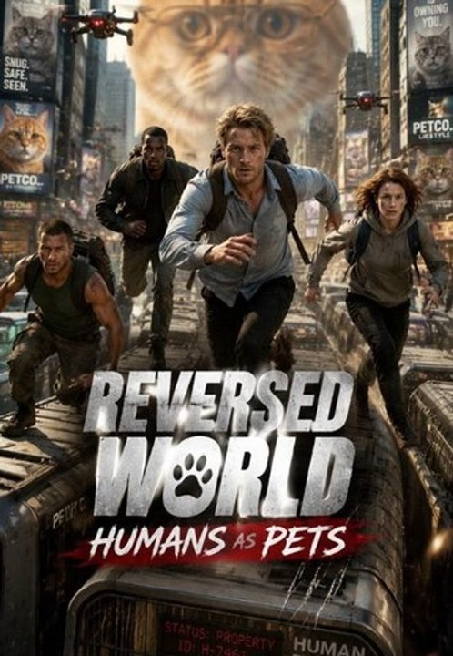 Reversed World Humans As Pets